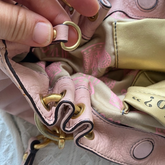 Baby Pink Juicy Couture purse - Picture 11 of 12